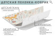 Детская ткань 100% хлопок + синтепон + мембранна